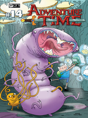 cover image of Adventure Time, Issue 14